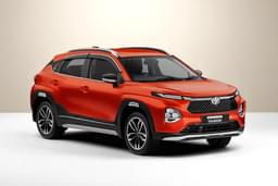 Toyota Urban Cruiser Taisor Color Lucent Orange